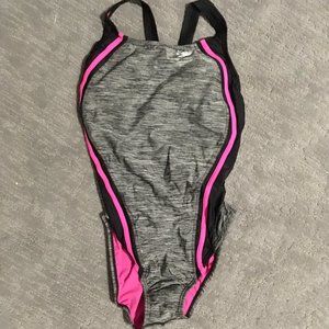 NWT Speedo Swimsuit Quantum Splice Size 10 Hydro